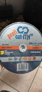 ITH Cut Ith Profi vágókorong 230x1,9mm Inox termék fő termékképe