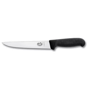 VICTORINOX Fibrox szúrókés (18 cm) egyenes, széles termék fő termékképe