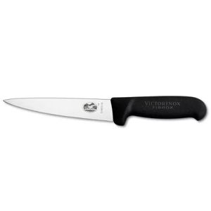 VICTORINOX Fibrox szúrókés (16 cm) egyenes termék fő termékképe