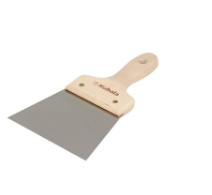 KUBALA Rozsdamentes spatulya, 100 mm bükkfa nyél termék fő termékképe