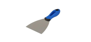 KUBALA Rozsdamentes spatulya, 100 mm, 2K műanyag puha nyél G-13 termék fő termékképe