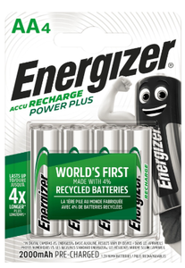 Energizer Akkumulátor Power Plus Ceruza 2000mAh AA B4 termék fő termékképe