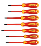YATO Csavarhúzó készlet 7 részes 1000 V-ig szigetelt
