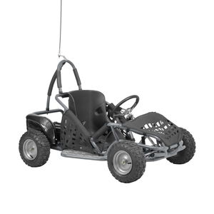 HECHT 54812-SILVER - AKKUMULÁTOROS GYEREK GOKART termék fő termékképe