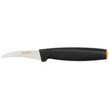 Fiskars Functional Form hámozókés, 7 cm, hajlított