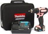 Makita DF333DSAP1 akkumulátoros pink fúró-csavarozó (1 x 2.0 Ah Li-ion akkuval, szövet szerszámtáskában)