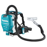 Makita DVC260ZX4 szénkefe nélküli akkumulátoros HEPA háti porszívó (akku és töltő nélkül)+AJÁNDÉK!!