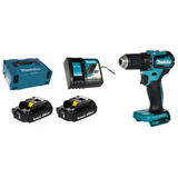 Makita DDF483RAJ Akkus fúró-csavarbehajtó (18V/2x2.0Ah) MAKPAC kofferben