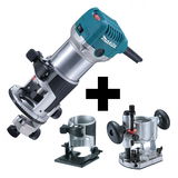 Makita RT0700CX2J kombinált élmaró szett+AJÁNDÉK!!