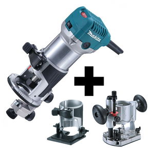 Makita RT0700CX2J kombinált élmaró szett+AJÁNDÉK!! termék fő termékképe