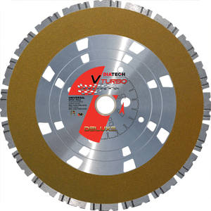 Diatech V-Turbo gyémánt vágótárcsa termék fő termékképe