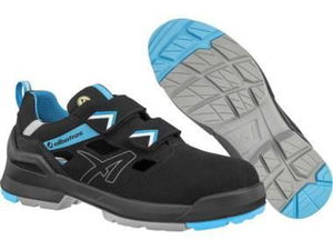 Albatros Forge Air Black/Blue Low S1 ESD FO SR munkavédelmi szandál termék fő termékképe