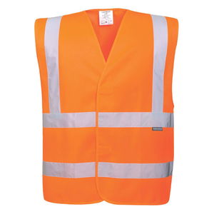 Portwest EC76 - Eco Hi-Vis mellény, narancs termék fő termékképe