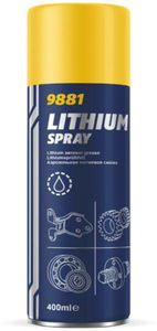 Mannol Lithium zsír spray 400ml-es termék fő termékképe