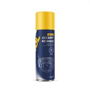 Mannol Műszerfalápoló hab Rózsa 220ml-es termék fő termékképe