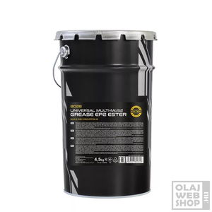 Mannol Kenőzsír EP-2 Multi-MoS2 4,5 kg-os termék fő termékképe