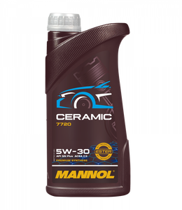 Mannol Motorolaj Ceramic 5W-30 1L termék fő termékképe