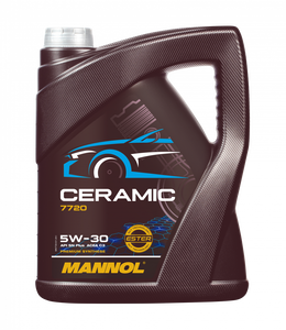 Mannol Motorolaj Ceramic 5W-30 5L termék fő termékképe