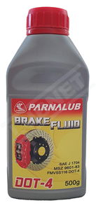 Parnalub Fékolaj DOT-4 500g termék fő termékképe