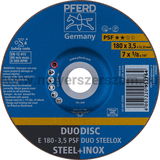 DUODISC E 180-3,5 PSF DUO STEELOX