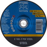 TISZTÍTÓKORONG E 180-7 PSF STEEL