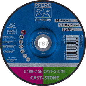 TISZTÍTÓKORONG E 180-7 SG CAST+STONE termék fő termékképe