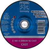 TISZTÍTÓKORONG E 180-8 ZIRKON SG CAST