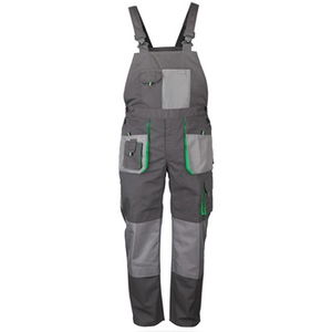 TOP GREEN BIBPANTS (TOP011) KANTÁROS NADRÁG, 65% POLIÉSZTER, 35% PAMUT, 270G/M2 termék fő termékképe