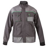 TOP GREEN JACKET (TOP010) MUNKAKABÁT, 65% POLIÉSZTER, 35% PAMUT, 270G/M2