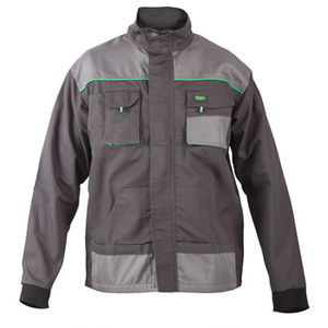 TOP GREEN JACKET (TOP010) MUNKAKABÁT, 65% POLIÉSZTER, 35% PAMUT, 270G/M2 termék fő termékképe