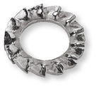 DIN 6798 - Fogazott alátét