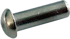 DIN 660 Félgömbfejű szegecs, Aluminium, 4x8 termék fő termékképe