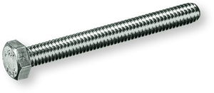DIN 933 Hatlapfejű tövigmenetes csavar, 5.6, Horganyzott, M 18x80 termék fő termékképe