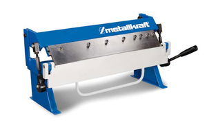 Metallkraft Kézi lemezhajlító gép HSBM 610HS 610/1mm/135° termék fő termékképe