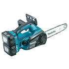 Makita 2 x 18 V Li-ion akkumulátoros láncfűrészek