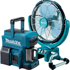 Makita Li-ion akkus ventilátorok, kávéfőzők, lámpák