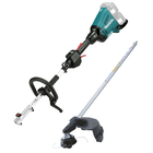 Makita 2 x 18 V Li-ion akkumulátoros multi alapgépek és feltétek