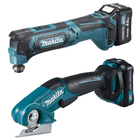 Makita 10.8 V / 12 V max Li-ion akkus multiszerszámok