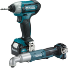 Makita 10.8 V / 12 V max Li-ion akkus csavarbehajtók, ütvecsavarozók, sarok ütvecsavarozók