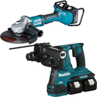 Makita 2 x 18 V (36 V) Li-ion akkus gépek