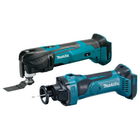 Makita 18 V Li-ion akkumulátoros multiszerszámok, rotációs vágók