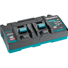 Makita DC40RB 40V max XGT Li-ion dupla akkumulátor töltő (gyors)