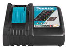 Makita DC18RC 14.4 V - 18 V LXT Li-ion akkumulátor töltő (gyors)