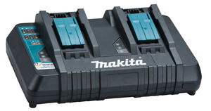 Makita DC18RD 14.4 V - 18 V LXT Li-ion dupla akkumulátor töltő (gyors) termék fő termékképe