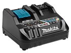 Makita DC18RE 10.8 -18 V CXT és LXT Li-ion akkumulátor töltő (gyors)