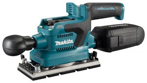 Makita DBO380Z akkumulátoros rezgőcsiszoló (akku és töltő nélkül) termék fő termékképe