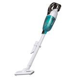 Makita DCL281FRAW szénkefe nélküli akkus porszívó (1 x 2.0 Ah Li-ion akkuval)