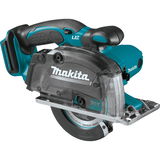 Makita DCS552Z akkus fémvágó körfűrész (akku és töltő nélkül)