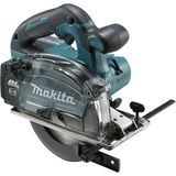 Makita DCS553RTJ akkus fémvágó körfűrész (2 x 5.0 Ah Li-ion akkuval, MAKPAC kofferben)