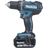 Makita DDF482RTJ akkus fúró- csavarozó (2 x 5.0 Ah Li-ion akkuval, MAKPAC kofferben)